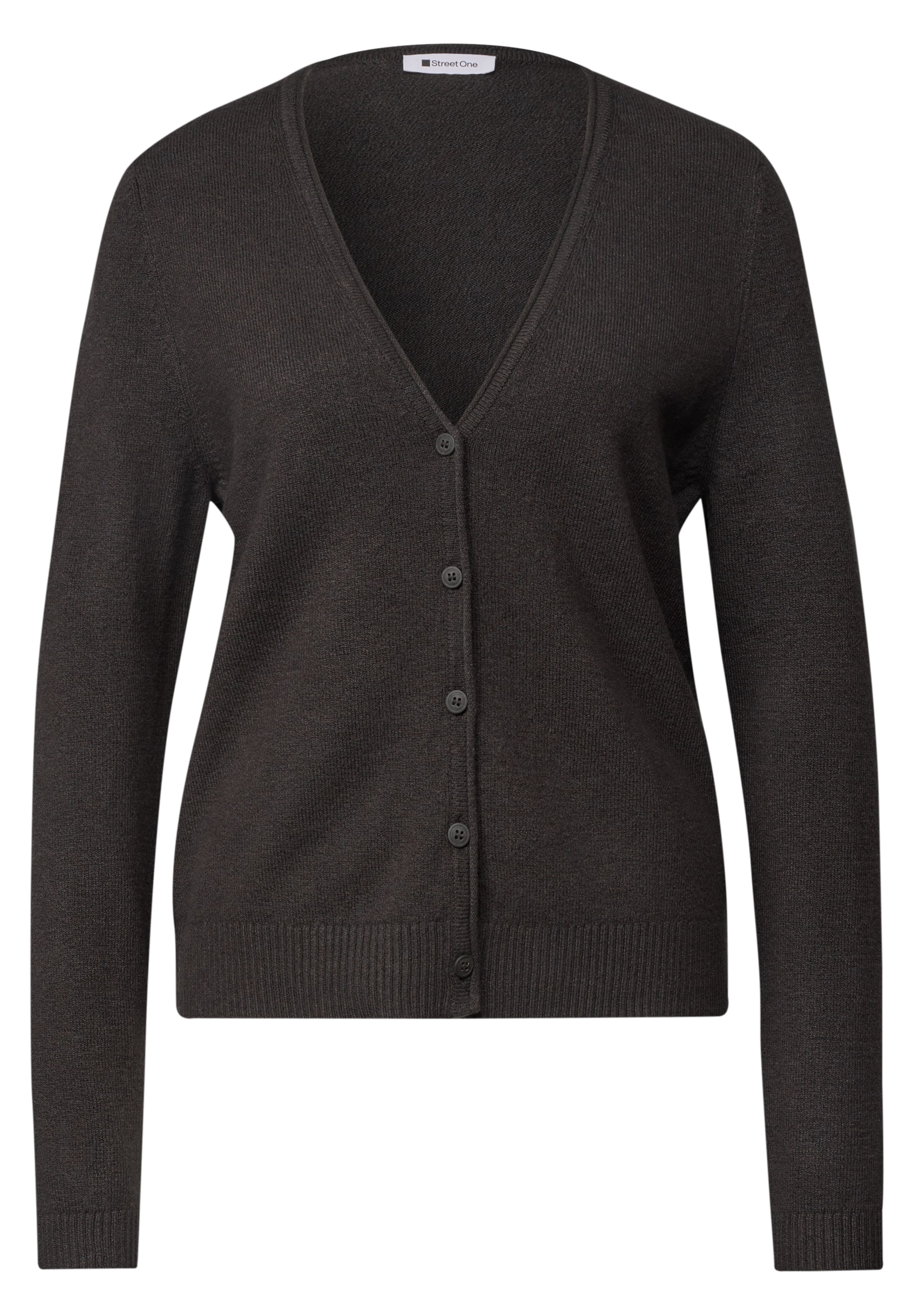 STREET ONE Cardigan i brun: forside