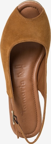 TAMARIS Sandals in Brown