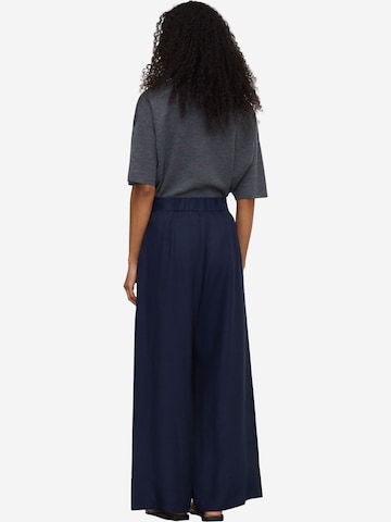 Adolfo Dominguez Wide leg Pants in Blue