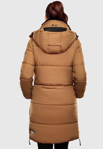 MARIKOO Winter Coat in Brown