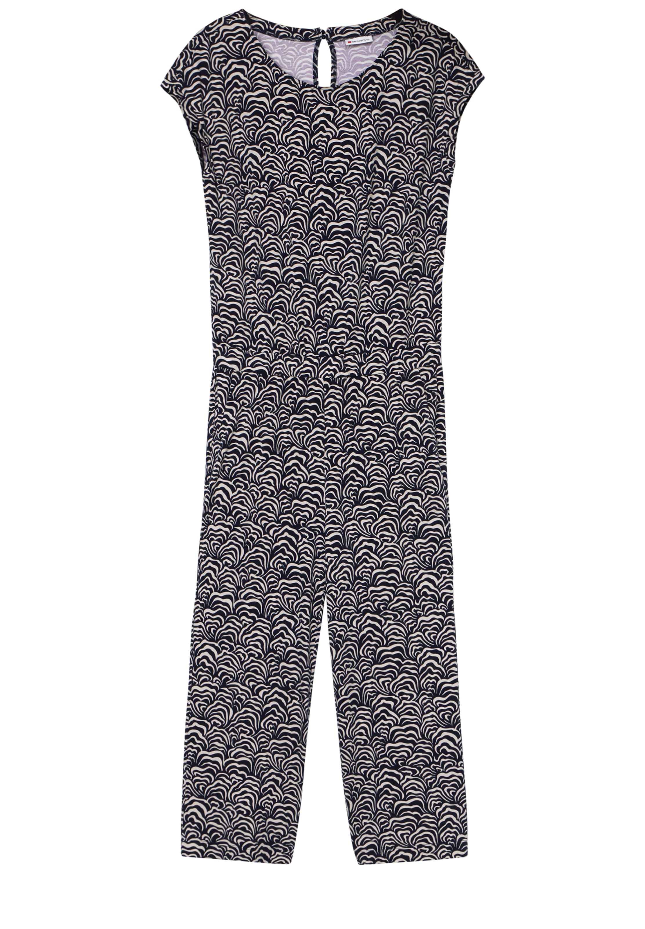 STREET ONE Jumpsuit in Blue: front