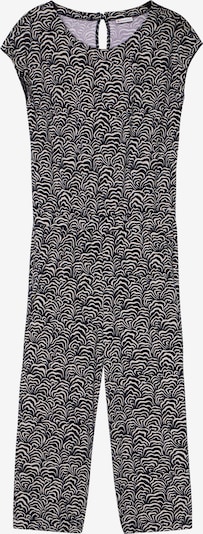 STREET ONE Jumpsuit in anthrazit / hellgrau, Produktansicht