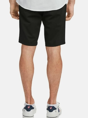 U.S. POLO ASSN. regular Lærredsbukser 'Jack' i sort
