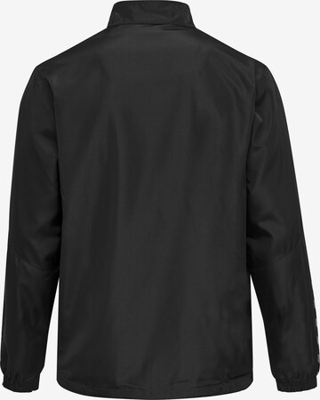 Hummel Sportjacke in Schwarz