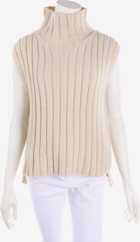 JIL SANDER Sweater & Cardigan in XS in White: front