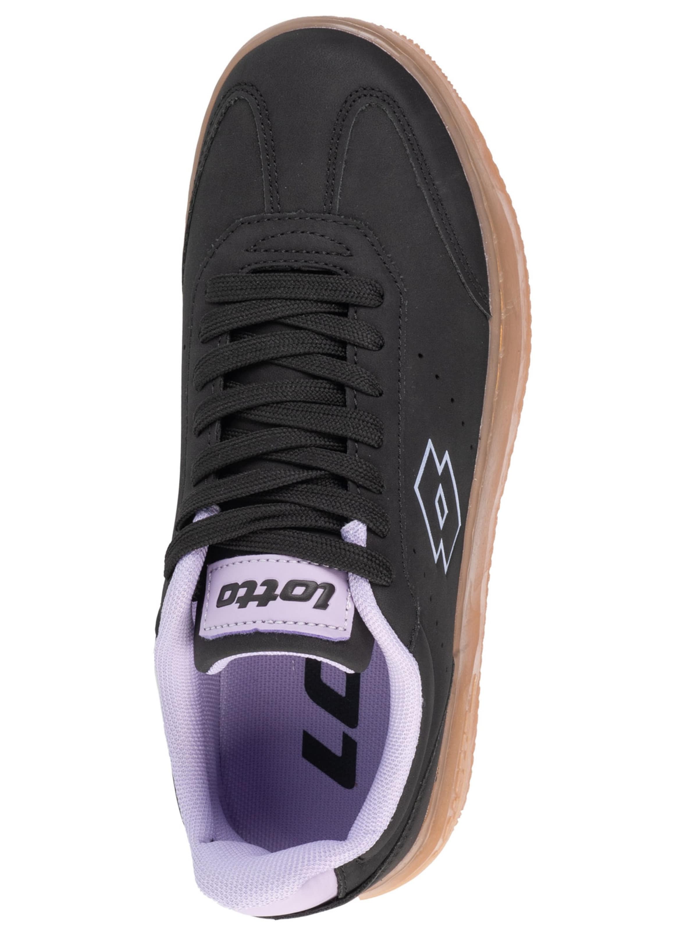LOTTO Sneakers 'Lotto Iskar PF RB' in Black