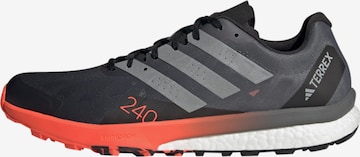 ADIDAS TERREX Running shoe in Black: front