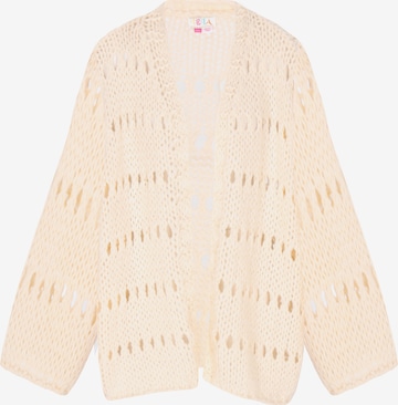 IZIA Strickjacke 'Boho' in Beige: Vorderseite