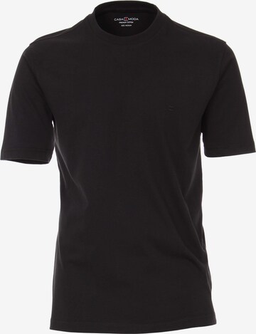 CASAMODA Shirt in Black: front