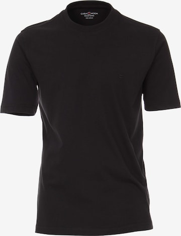 CASAMODA Shirt in Black: front