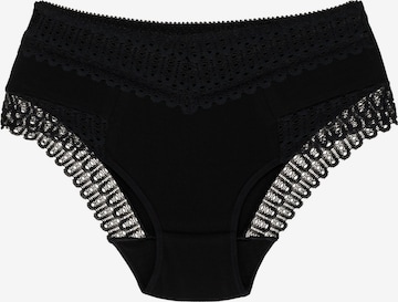Slip 'Eco-To' Wolbar en noir : devant