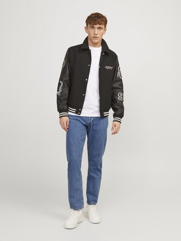 Regular Jean 'Chris' JACK & JONES en bleu