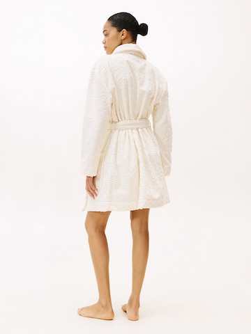 Peignoir court TOMMY HILFIGER en blanc