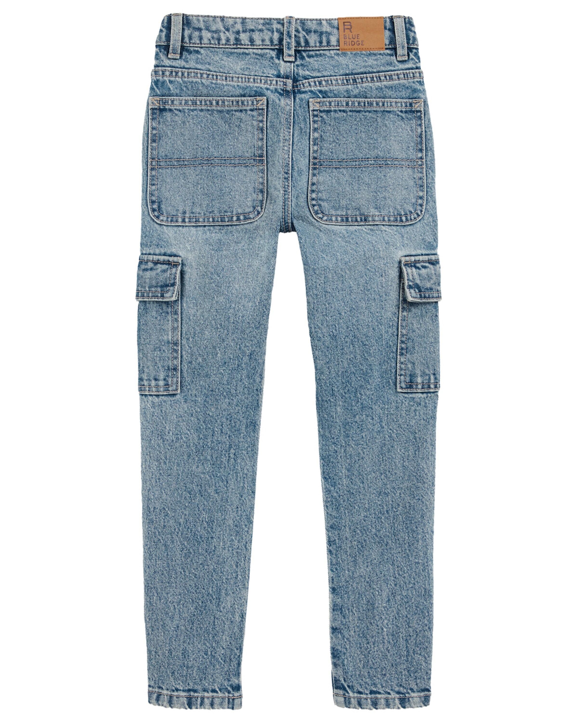 WE Fashion Regular Jeans in Blue