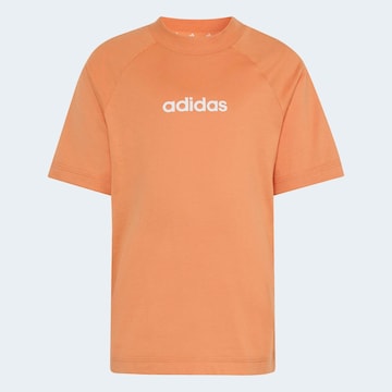 ADIDAS SPORTSWEAR Shirt in Orange: front