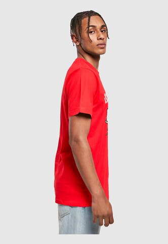 Merchcode Shirt 'TORC - Sushi Kit' in Red