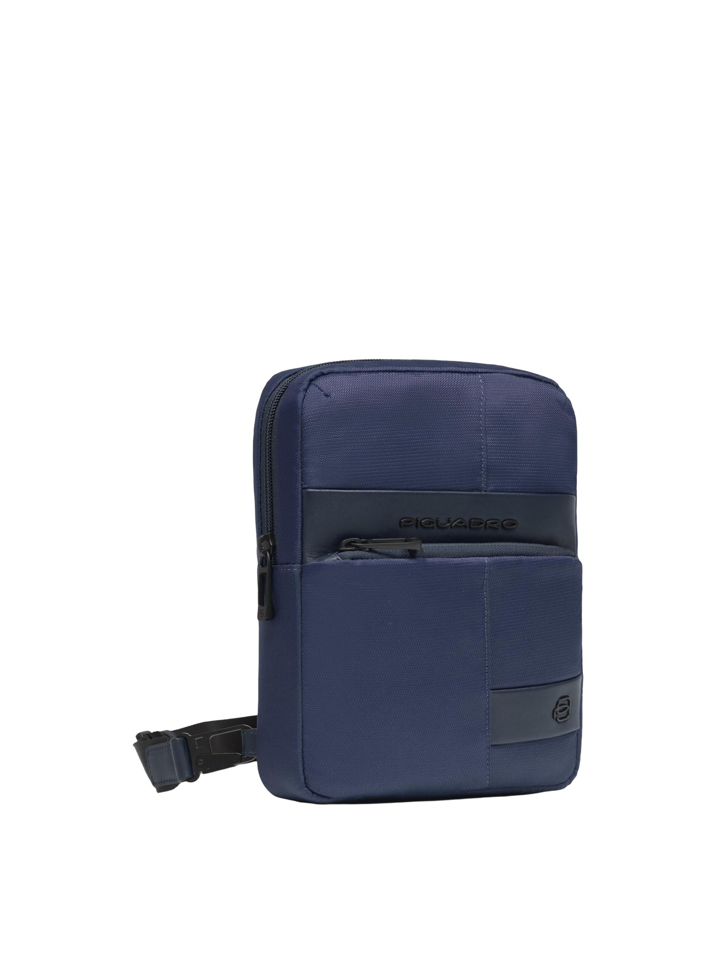 Sac pour appareil photo Piquadro en bleu