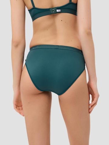 BeeDees Panty 'Slip Microfun Tai mit Elastikbund' in Green