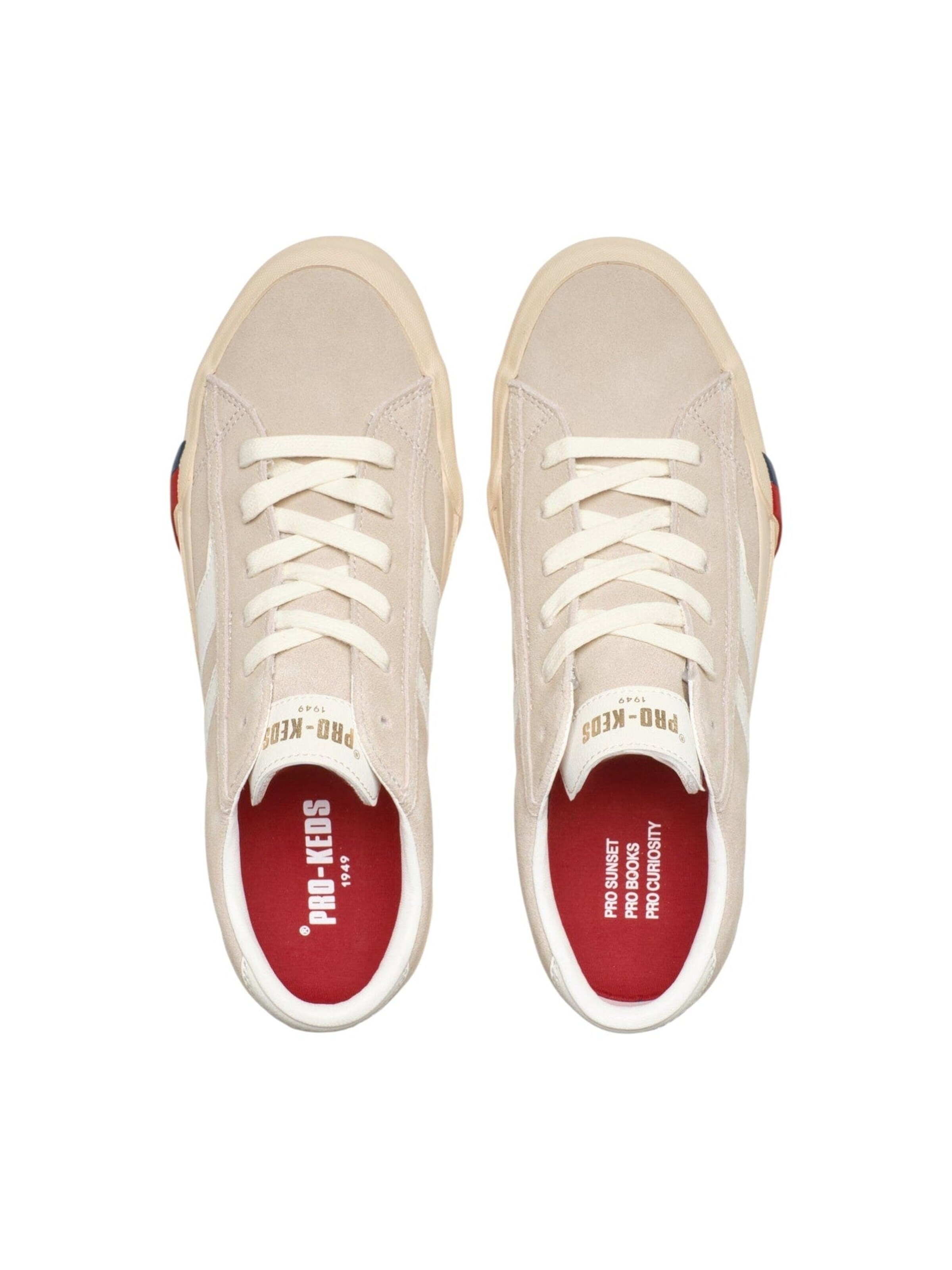 Sneaker bassa 'Royal Classic' di Pro-Keds in beige