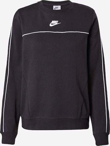 Nike Sportswear Sweatshirt 'Nike Sportswear' in Schwarz: predná strana