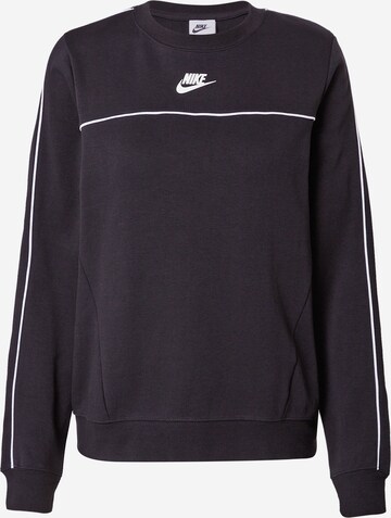 Nike Sportswear - Sudadera 'Nike Sportswear' en negro: frente