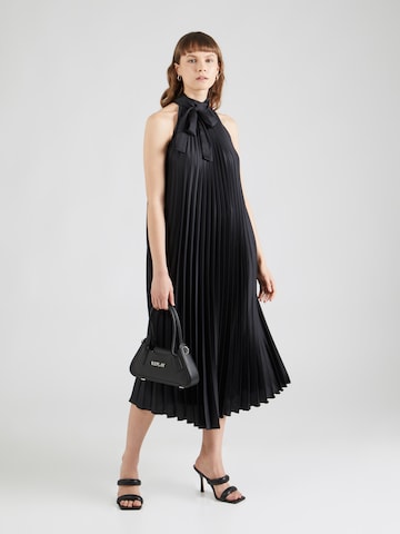 Robe Liu Jo en noir : devant