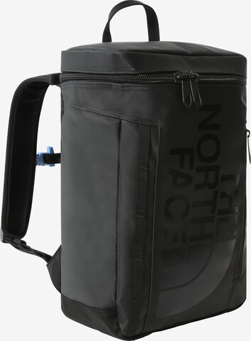 THE NORTH FACE Backpack in Black: front