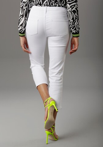 Aniston SELECTED Slim fit Jeans in White