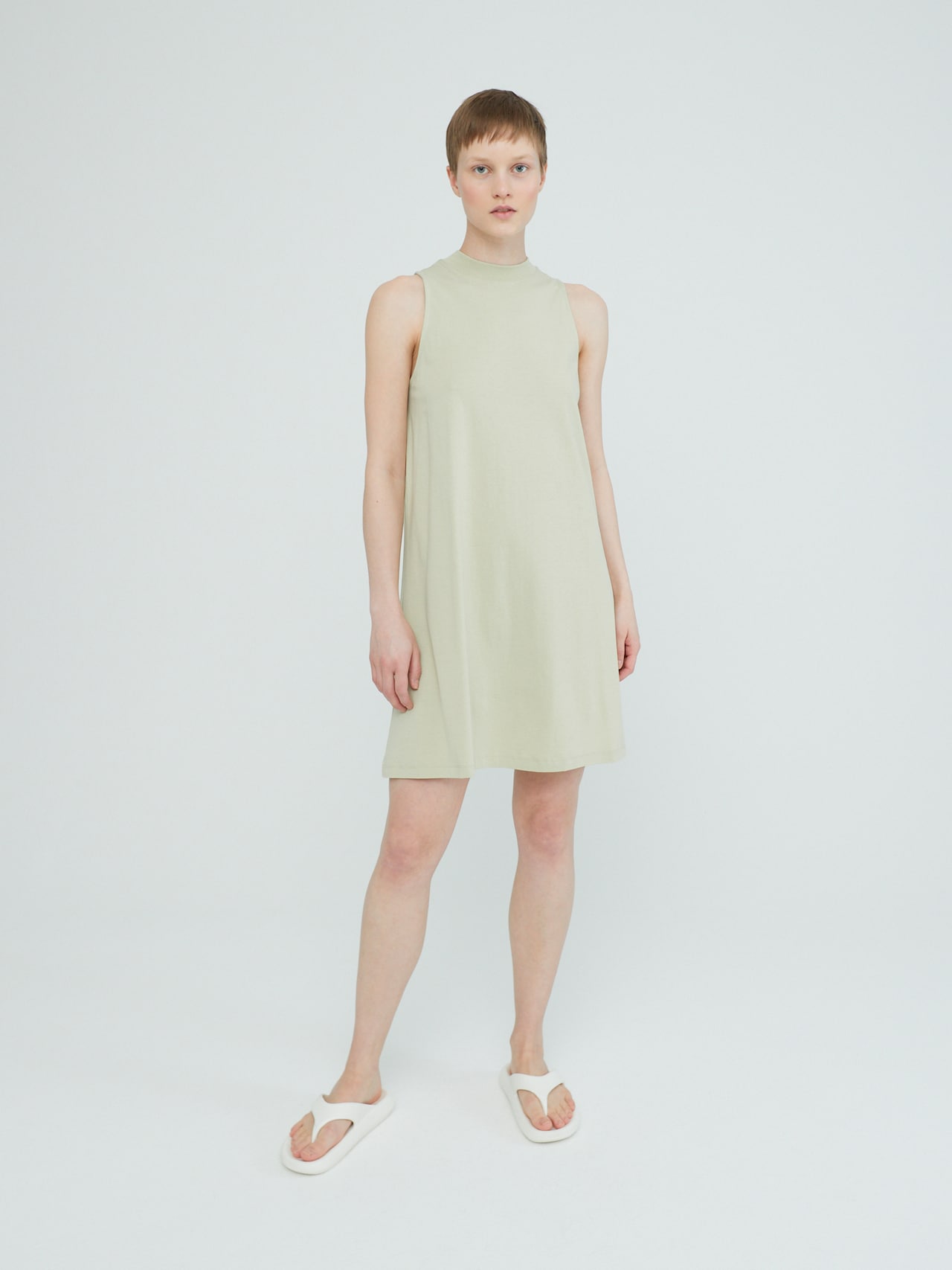 EDITED Produits Robe 'Aleana' vert clair