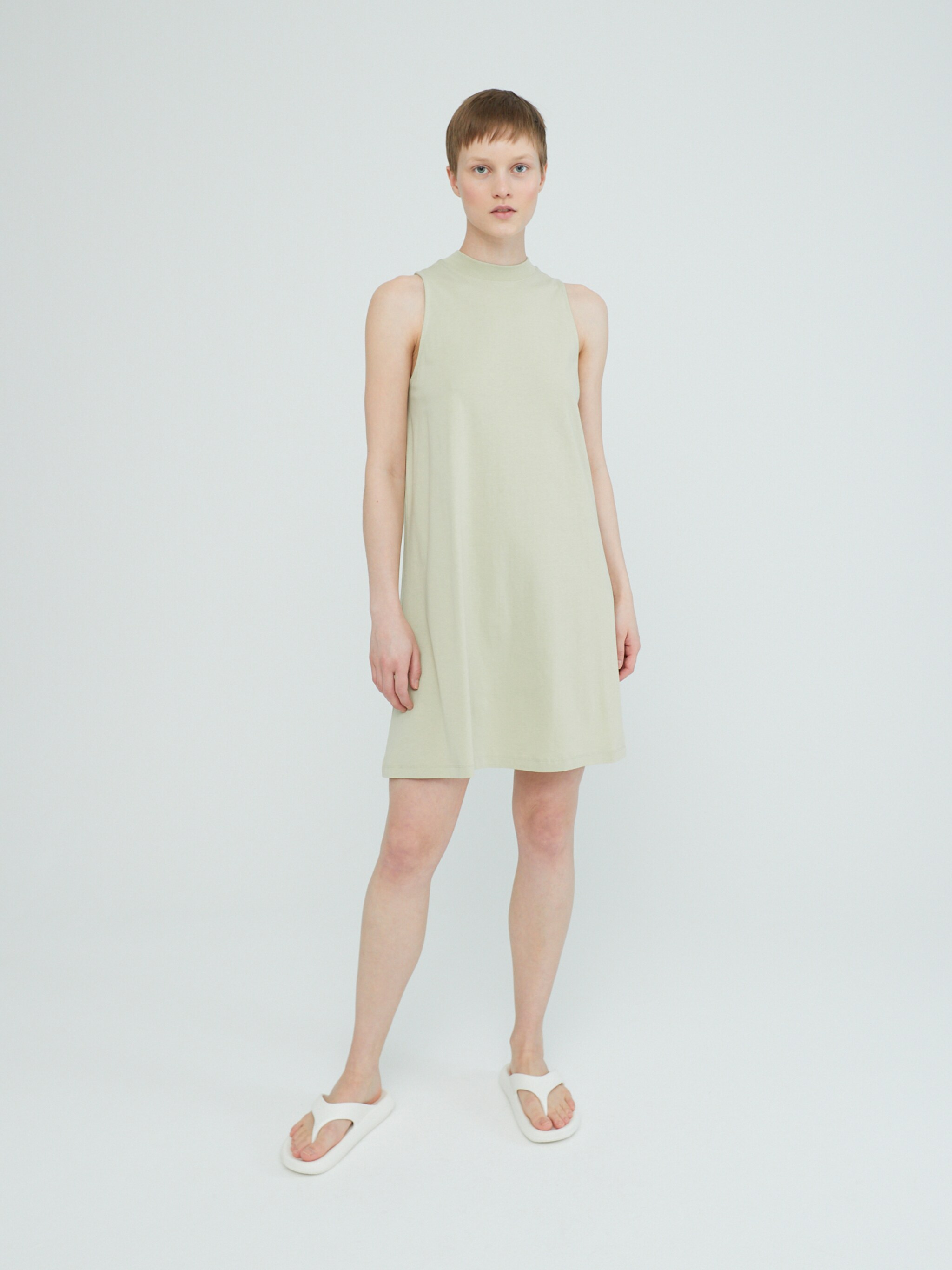 EDITED Produkte Kleid 'Aleana' hellgrün
