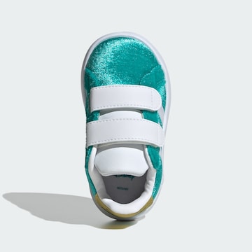 ADIDAS SPORTSWEAR Trainers 'Adidas Disney Jasmine Grand Court 2.0' in Green
