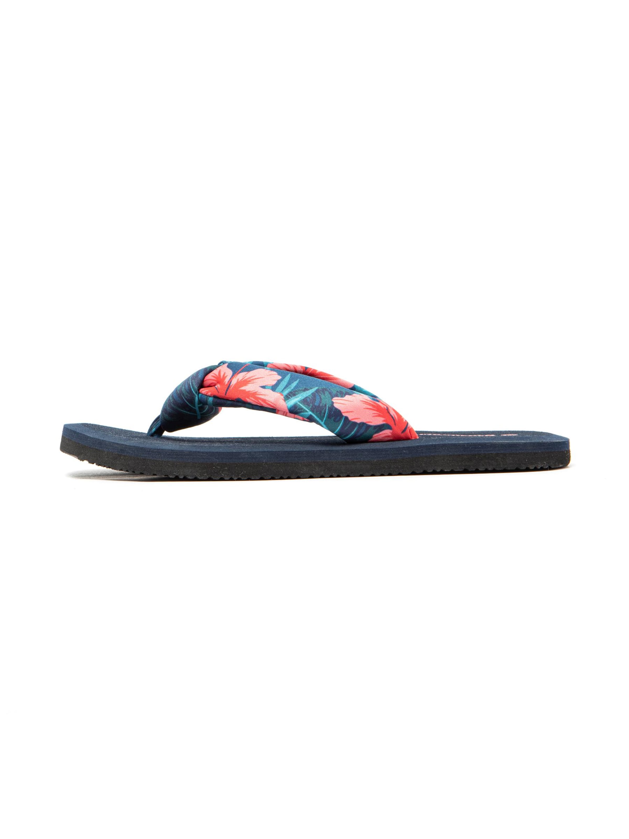 Brasileras Beach & swim shoe 'Hibiscus Nudo' in Pink: front