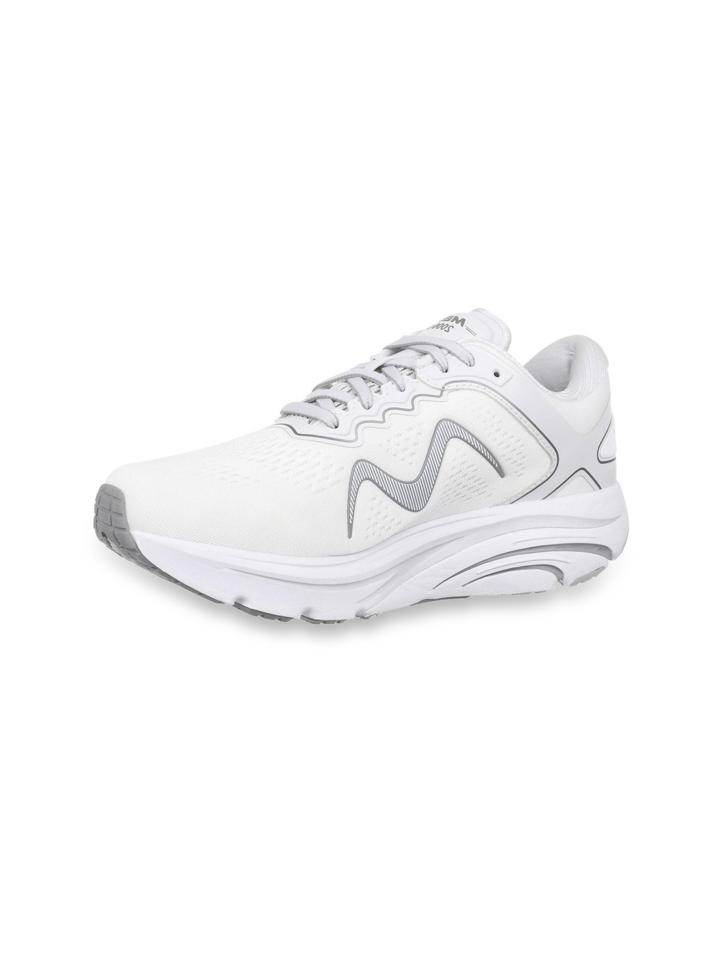 MBT - Sapatilhas slip-on ' MBT-2000 III LACE UP ' em branco: frente