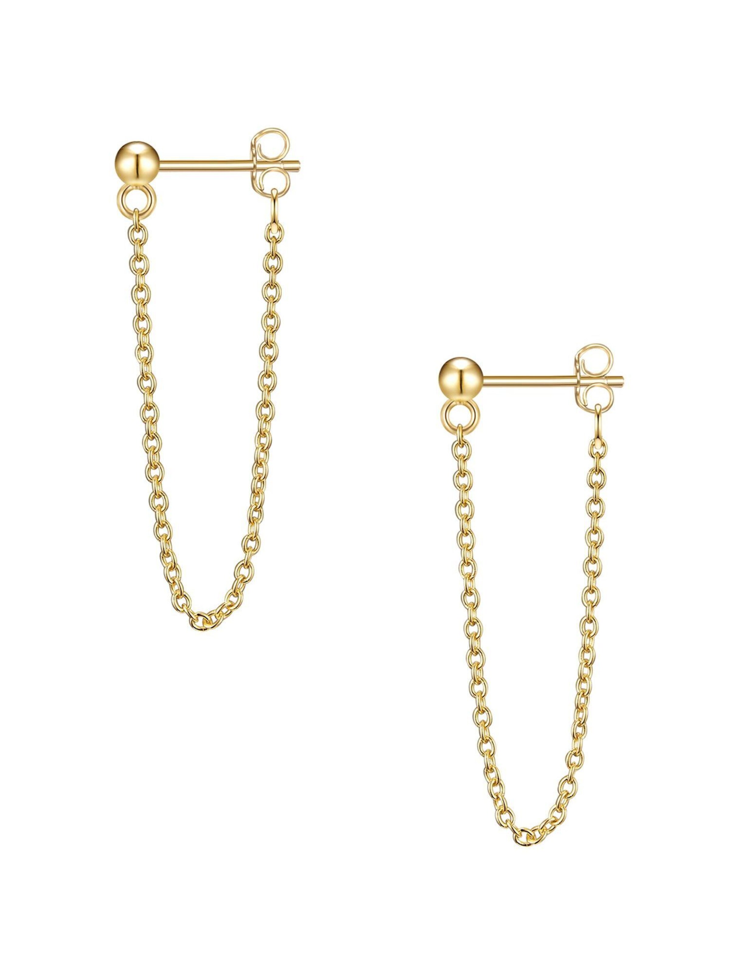 Glanzstücke München Oorbellen in Goud