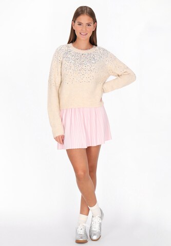 MYMO Pullover in Beige