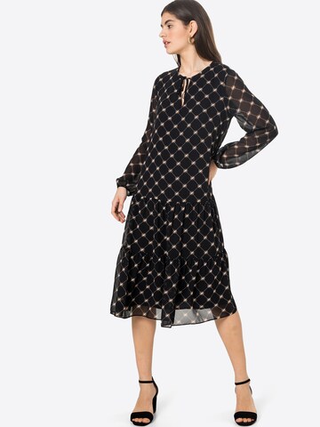 Robe COMMA en noir : devant