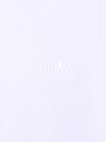 ELLESSE Shirt 'Suisio' in White