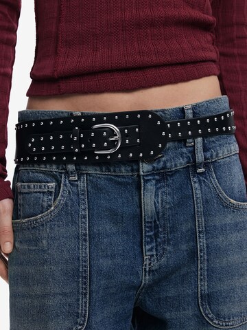 Desigual Ζώνη σε μαύρο: μπροστά