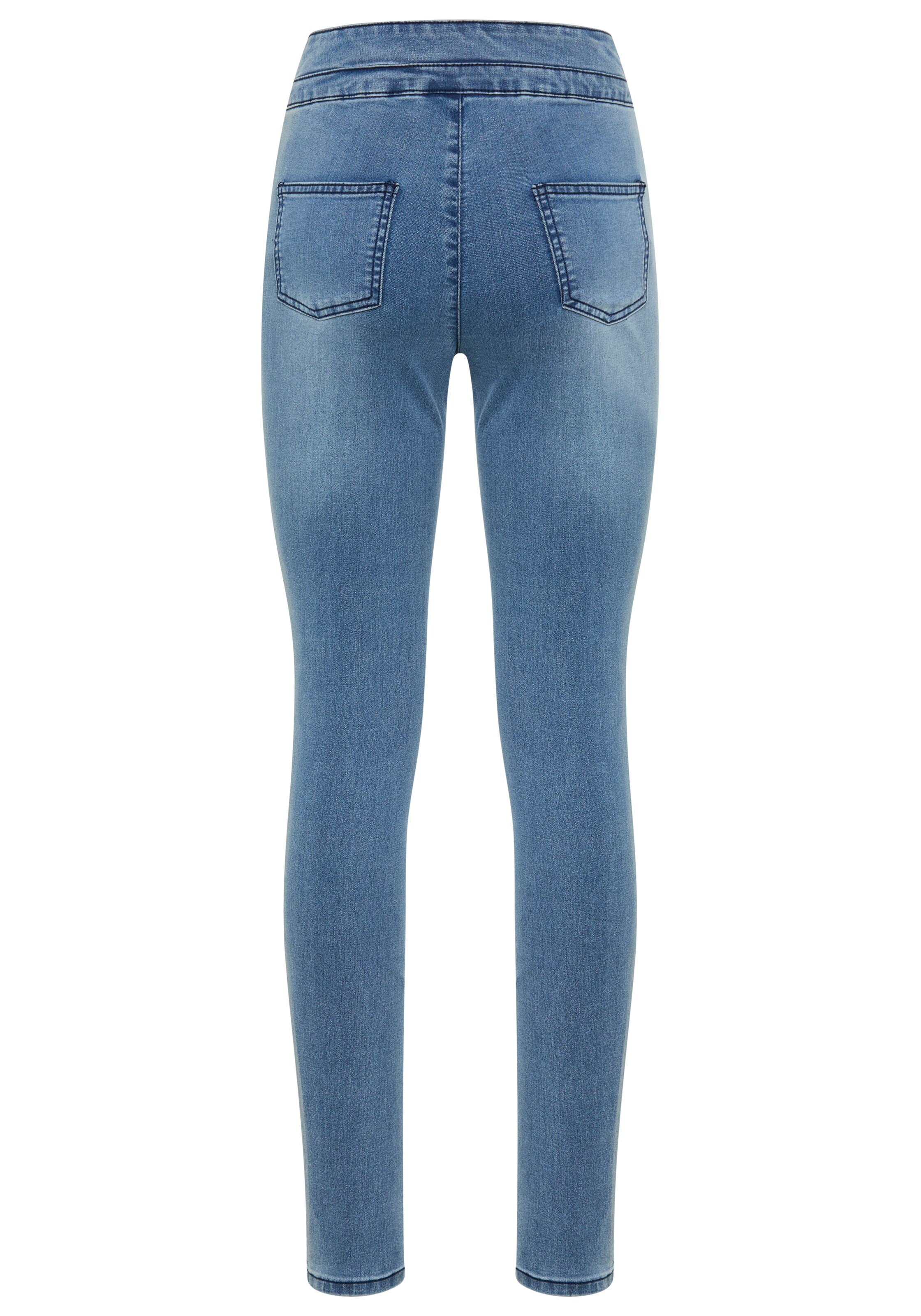 ARIZONA Skinny Jeans in Blau