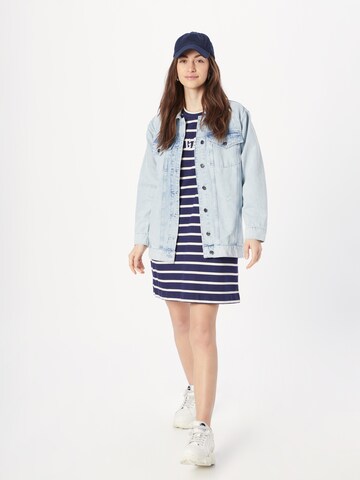 GAP Jurk in Blauw