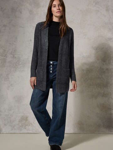 CECIL Strickjacke in Grau