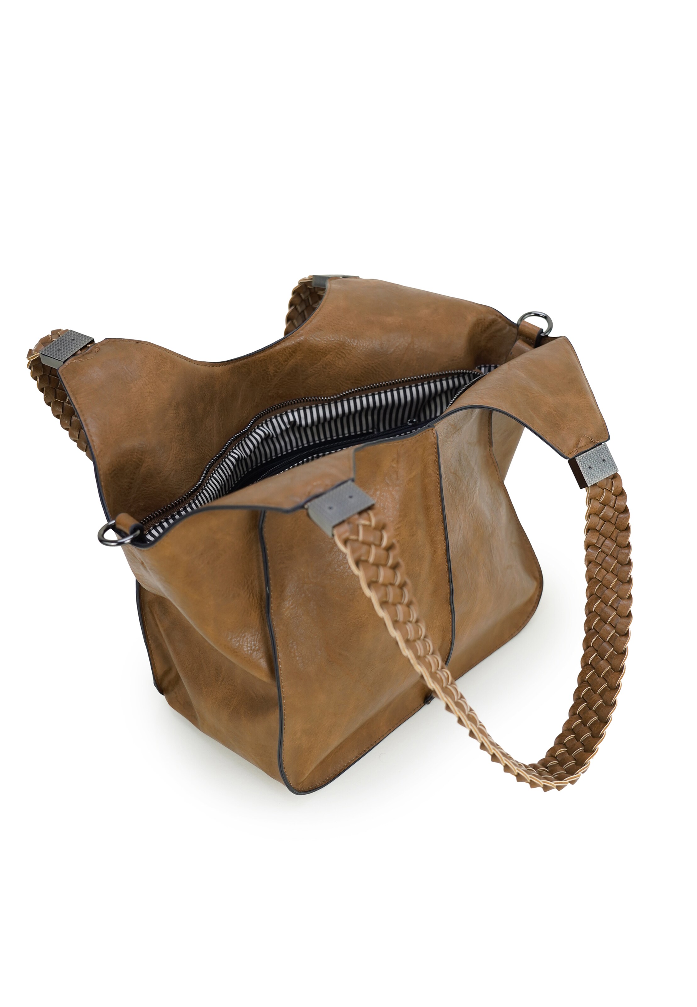 HARPA Shoulder Bag 'ZOELLA' in Brown