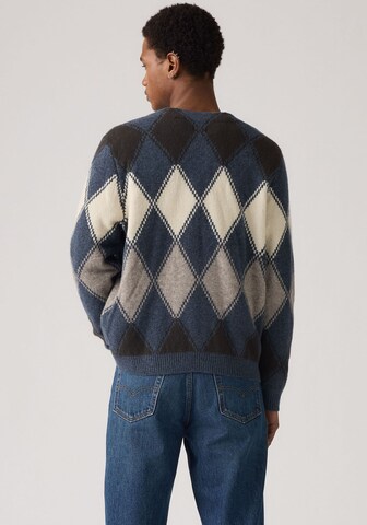 LEVI'S ® Strickjacke in Blau