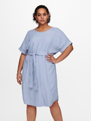 ONLY Carmakoma Dress in Blue: front