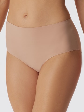 SCHIESSER Regular Panty ' Invisible Soft ' in Beige: front