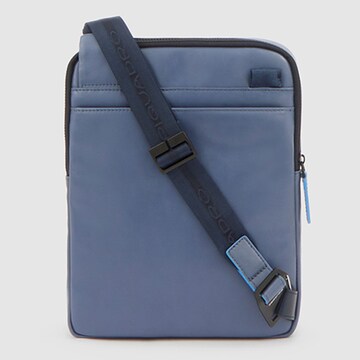 Piquadro Crossbody Bag 'Blue Square Revamp' in Blue