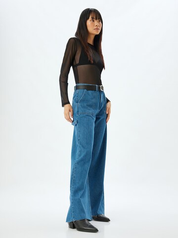 Koton Wide leg Jeans in Blue