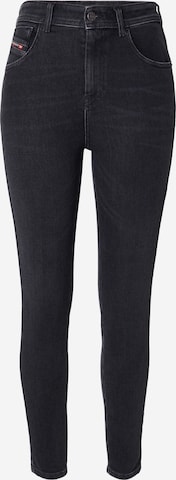 DIESEL Skinny Farkut '1984 SLANDY' värissä musta: etupuoli