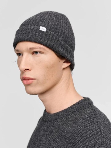 SANVT Mütze 'The Merino Beanie'‌ in Grau