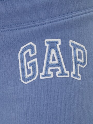 Gap Tall Regular Панталон в синьо